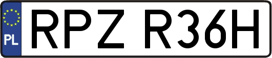 RPZR36H