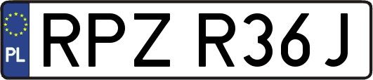 RPZR36J