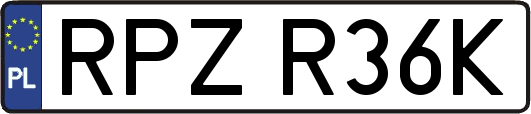 RPZR36K