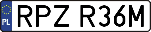 RPZR36M