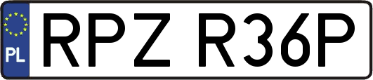 RPZR36P