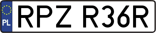RPZR36R