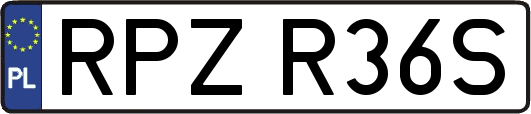 RPZR36S