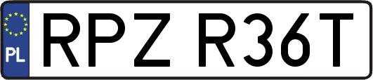 RPZR36T