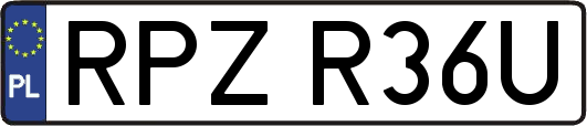 RPZR36U