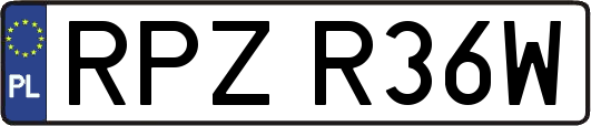 RPZR36W