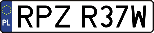 RPZR37W
