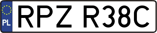RPZR38C
