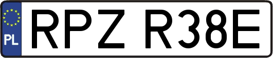 RPZR38E