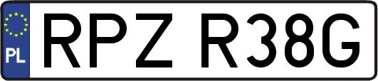 RPZR38G