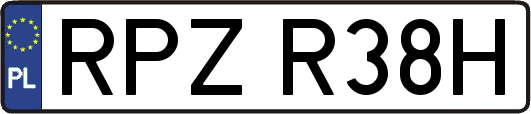 RPZR38H