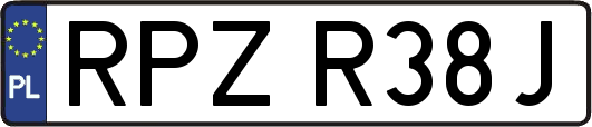 RPZR38J
