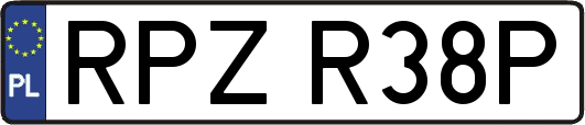 RPZR38P
