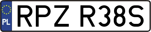 RPZR38S