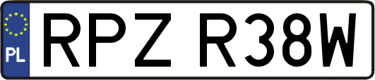 RPZR38W
