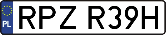 RPZR39H