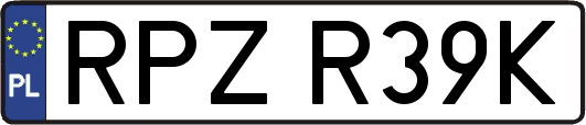 RPZR39K