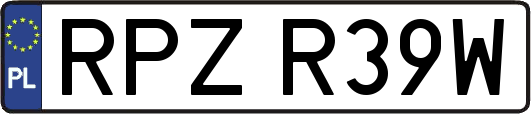 RPZR39W
