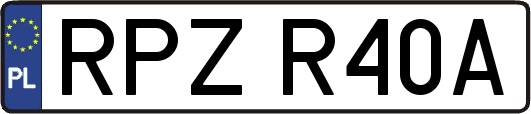 RPZR40A