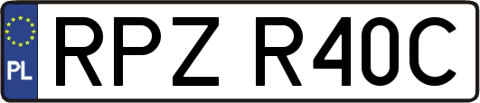 RPZR40C