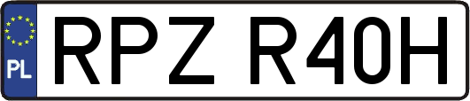 RPZR40H