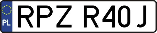 RPZR40J