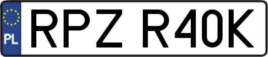 RPZR40K