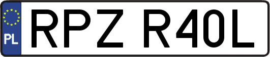 RPZR40L