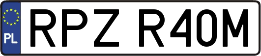 RPZR40M