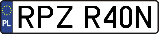 RPZR40N