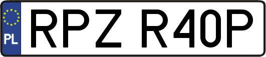 RPZR40P