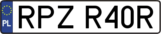 RPZR40R