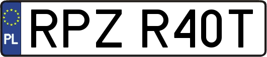 RPZR40T