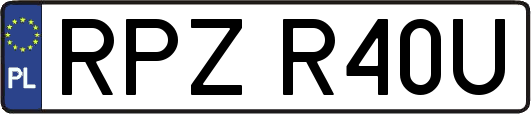 RPZR40U