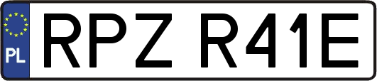 RPZR41E
