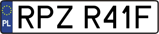 RPZR41F