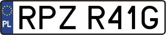 RPZR41G