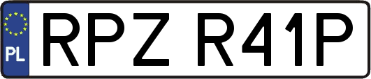 RPZR41P
