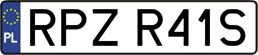 RPZR41S