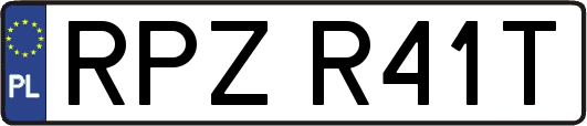 RPZR41T