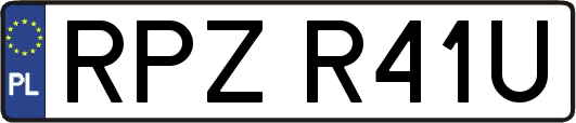 RPZR41U