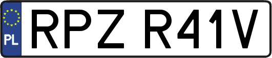 RPZR41V