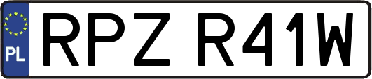 RPZR41W