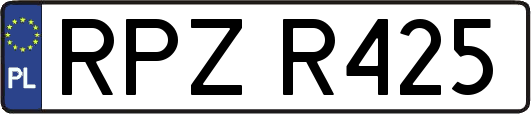 RPZR425