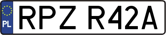 RPZR42A