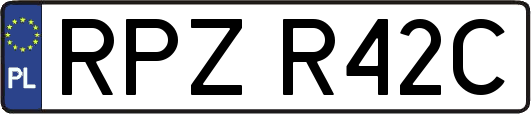 RPZR42C