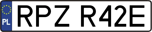 RPZR42E