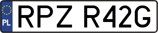 RPZR42G