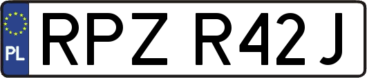 RPZR42J