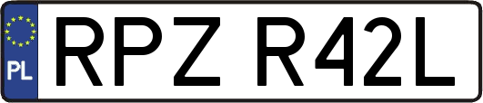 RPZR42L